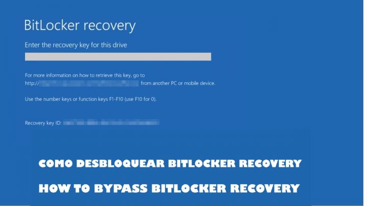 Desbloquear bitlocker recovery
